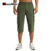 Menshorts Magcomsen Mens Snabbtork 34 Korta byxor Lätt snabba torra sommarshorts för vandring Fiske MultiCocket Last Shorts 230413