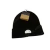 North Beanie Designer zmierzy się z najwyższej jakości kapelusz Mała nisza marka północna para na zewnątrz ciepły dzianinowy kapelusz para zimna kapelusz męski i damski wszechstronny wełniany kapelusz