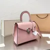 Tasarımcı Çanta Kadın Bir Omuz Çantası Lüks El Çantası Deri Tote Çanta Yeni Moda Çanta Siyah Klasik Crossbody Bag Kıdemli Vintage Kadın Çantası