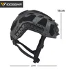 Cascos tácticos IDOGEAR Casco SF SUPER High Cut FAST Versión ligera PJ Airsoft 6802 231113