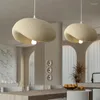 Pendant Lamps Modern Design Wabi Sabi Chandelier Japanese Style Kitchen Dinning Hall Living Room Bedroom Art Table Bar Light