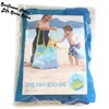 保管バッグの子供たちは砂を離して砂を吸い取るメッシュバッグ子供おもちゃ