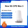 Routery Nowe TD Tech Strong 5G Produkt 5G CPE MAX 3 2,4G 5GHz 5G+WiFi 6 Outdoor Router CPE z gniazdem karty SIM Q231114