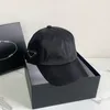 Yaz lüksleri marka erkek tasarımcı beyzbol kapakları kadın açık mektup p şapkası takılmış kova şapkaları naylon top cap casquette beanies 2304144bf