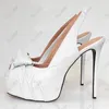 Olomm Handwork Women Platform Sandals Matt Sexy Stiletto Heels Peep Toe Beautiful Black Dress Shoes Ladies US Plus Size 5-20