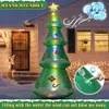 Christmas Decorations JOSEN 7 FT Inflatable Tree Inflatables Outdoor Blow Up Yard 231113