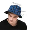 Bérets couvre-chef rétro Cassette Tape Merch, chapeau seau pour hommes et femmes, chapeaux de soleil, vieux Audio Panama, Protection UV, pêcheur