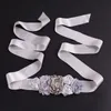 Fashion Lace flower Belt Women Flower Girl Waistband Wedding Sashes Wedding Ribbons Rhinestones Belts Wedding Dress Belt