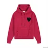 Amis Pull Amisweater Sweater Sweater Hoody Amis Paris Pullover Red Heart Men Gen Women Switshirts Coeur Heart Love نمط العرق Jumper 5973