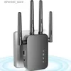 Routers 2022 NIEUWE 500 m 4G 5G Draadloze Wifi Repeater 300 Mbps Netwerk Wifi Router Extender Signaalversterker 2 antenne Booster Access Point Q231114