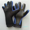 Gants de gardien de but de marque de créateur, en Latex, pour gardien de but de football