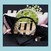 Sonstiges Event Partyzubehör Halloween Katze Flauschige Teufelsohren Glöckchen Stirnband Kostüm Kostüm Neko Cosplay Haarband Weihnachten Pfe Dhypj