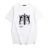 Women's T Shirts Hip Hop Art Sternum Picture Vintage Female T-Shirt Punk Streetwear Gothic Harajuku Chic Casual Loose Summer Women Tops