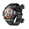 TWS Diver Smart Watch с наушниками мужская беспроводная гарнитура Bluetooth Smart Watch Запястья 1,28 BT Давление
