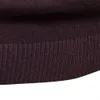 Suéteres para hombre Cuello alto de invierno Grueso Casual Cuello de tortuga Color sólido Calidad Cálido Jersey delgado Hombres 231113