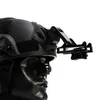 Taktiska hjälmar Mich2000 M88 Snabbinstallationssats Hjälm Night Vision Mirror Protective Accessories Rhino NVG PVS7 PVS14 231113