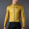 레이싱 재킷 2023 Eliel Long Sleeve Cycling Thin Jacket Spring/Autumn Mens Pro 팀 Jersey Ciclismo Masculino Jaqueta Maillot Hombre 자전거