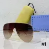 A114 Lunettes de soleil à monture de créateur de mode complète pour hommes femmes lunettes de soleil d'été avec boîte-cadeau