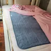 Blankets Nordic Bedroom El Smart Electric Apartment Dormitory Bedding Mattress Modern Rental House Heating Blanket G