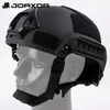 Tactical Helmets JOAXOR MICH2001 Helmet with Side Rails and NVG Bracket for Hunting Combat Training CS Games 231113