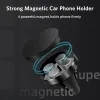 Ontluchter magnetische autotelefoonhouder Magnetische smartphonestandaard voor iPhone 15 14 13 12 Xiaomi Mi Huawei Samsung