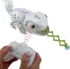 Electric/RC Animals New Remote Control Toy Chameleon Tyrannosaurus 12 slags ljuseffekter och predationsfunktioner RC Robots Animals Toys Q231114