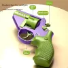 Squirt Revolver Toy Gun Mini pistolet jouet pistolet sans tir modèle scientifique et éducatif cadeau d'anniversaire cadeau de décompression cadeau pour enfants adultes