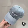 Ontwerper NIEUWE 2023 MIU Baseball Dames Heren Letter Caps Ladies Outdoor Summer Damesheren Heren Herfst Casual Snapback Hat