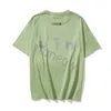 Новая ретро-ниша минималистская футболка с короткими рукавами для мужских летних Essentials Pure Cottling Fitting Mits Blood Ins Модная пара страхов