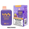 Aivono 6500 9000 Puff Vape desechable Randm 7K Puffs Vape Mesh Coil Recargable 2% 3% 5% 14 ml Carros precargados Vaper Cigarrillo electrónico