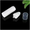 Packing Bottles 5Ml 10Ml 15Ml White Airless Bottle Lotion Pump Mini Sample And Test Vacuum Container Cosmetic Packaging Drop Deliver Dhxqs