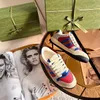 Merk heren sport- en vrijetijdsschoenen, dames nieuwe 2023 Designer Italiaanse luxe B30 Ace Up lederen trendy schoenen