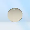 Quotwake Pray Serve Slayquot en acier inoxydable Charmes de 25 mm de miroir haut de surface Pendentif Bijoux Tag 10pcs3422447
