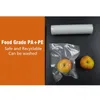 Otras herramientas de cocina Rollo de sellador al vacío para almacenamiento de alimentos Máquina de sellado de embalaje AFree Fresh Keeping Bolsa de vacío de plástico 231114
