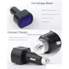 Exhaust Gas Temperature Gauge Digital Mini Led 12V/24V Car Vehicle System Voltmeter Voltage Volt Meter Drop Delivery Mobiles Motorcyc Dhz9F