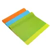 Tafelmatten 60x40cm 40x30cm Siliconen vierkant Non-slip Warmtewarmingsbestendige Mat Plaats Pothouder Pads F20233554