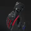 5本の指の手袋Suomy Motorcycle Gloves 100％防水防風冬の温かいGuantes Moto Luvas Touch Screen Motosiklet Eldiveni Protective 231113