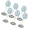 Party Decoration Table Holder Holders Number Stand Namn Stands Po Wedding Clips Place Memo Wire Clip Paper Note Sign Leaf Leaf