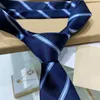 Mens Knight Diagonal Stripe Tie Luxury Designer Silk Ties Classic b Brand Neckties for Men Fashion Necktie Accessories Csd2311141