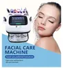 2023 mais novo 8 em 1 h2o2 aqua peeling elevador pele bolha hidratante oxigênio rosto massageador cuidados com a pele limpeza facial máquina de beleza
