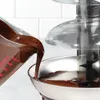 Other Kitchen Dining Bar 4layer 2pound stainless steel chocolate fountain perfect for other sauces appearance 231113