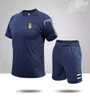 Real Oviedo heren trainingspakken kleding zomer vrijetijdssportkleding met korte mouwen jogging puur katoenen ademend shirt