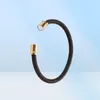 Guldarmband Bangle Fashion Charm smycken Bokstäver Flower Rostfritt stål Magnet Party Valentines Day Mens Womens Leather3068451