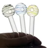 ACOOK coloré Pyrex verre brûleur à mazout tuyau tuyaux de haute qualité transparent grands brûleurs tubes ongles conseils