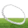 Nigeria Charm Bridal Luxury Jewelry Silver Color Necklace Bracelet Earrings Ring Dubai Wedding Fashion Jewelry Set3910332