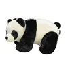 Torby wieczorowe panda crossbody damska torba na ramię lekkie pluszowe zamek błyskawiczny w kształcie zwierzęcy