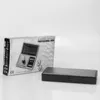 Escalas eletrônicas Black Digital Pocket Pocket Scale Jewelry Balance Balance Gram Scales Display LCD com caixa de varejo 100g/0,01g 200g/0,01g 500g/0,01g 1kg/0,1g Dropship
