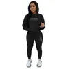 2024 Fall Designer Tracksuits PLUS TAMANHO TAMANHO MULHER MULHER E PALTS ROODOS MULHERES CASUAL 2 peças roupas de traje esportivo Terno de jogging Ternos de moletom 5xl