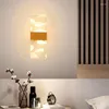 Lampy ścienne Nowoczesne styl czarny kinkieria Lampa LAMPA LED Switch Smart Bedenek Reading Light Monted