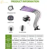 植物の栽培ライトLED Phytolamp groging light Phytoランプポートタイマークリップ植物苗の栽培ランプ